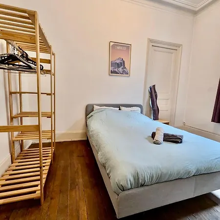 Chambre Foret - Hyper Centre - Calme & Tout Equipe Гренобль